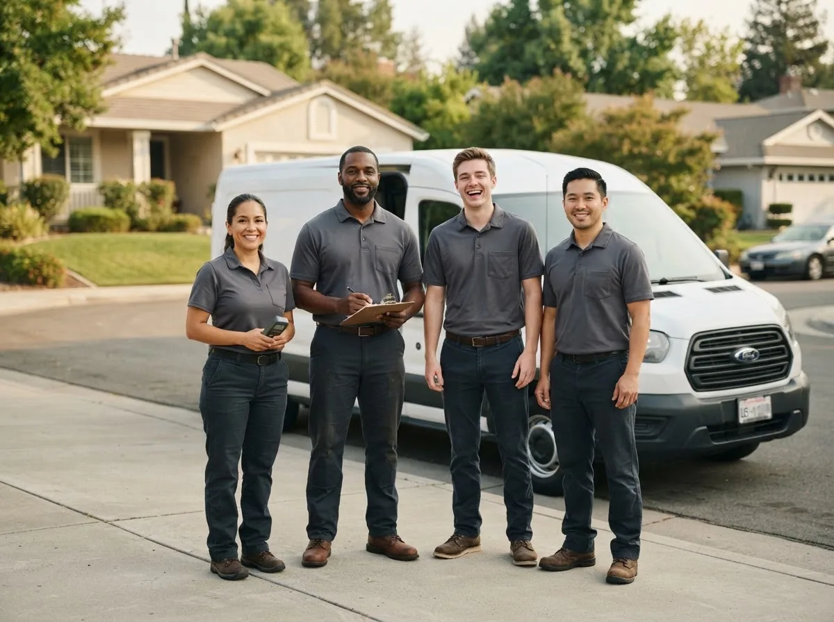 Licensed water damage restoration technician near Humbird, WI
